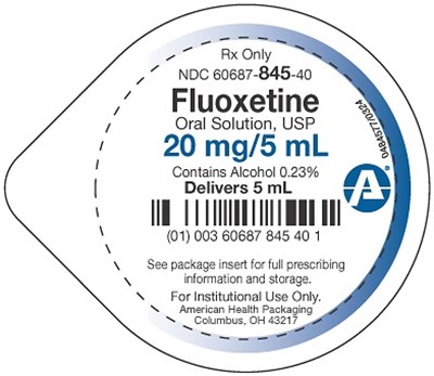20 mg Per 5 mL Fluoxetine Oral Solution Cup Lid (20 mg Per 5 mL Fluoxetine Oral Solution Cup Lid)